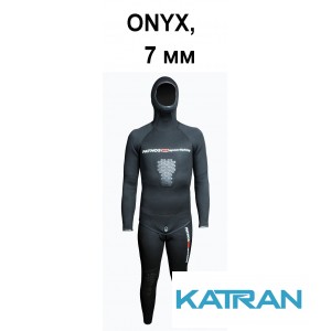 Гідрокостюм мокрого типу Pathos Onyx, 7 мм