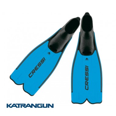 Ласты для тренировок в бассейне Cressi Sub Rondinella Blue