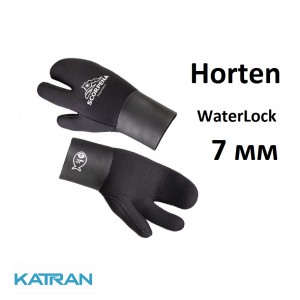 Рукавицы трехпалые для холодной воды Scorpena H Horten WaterLock 7 мм