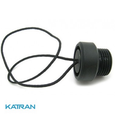 Заглушка пластиковая BS Diver для вентиля баллона DIN