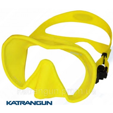 Маски для дайвинга Beuchat Maxlux S; жёлтые