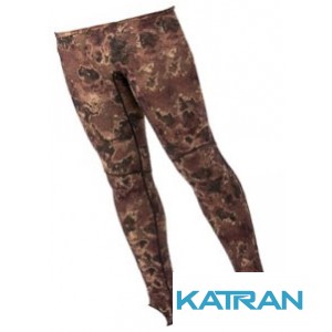 Лайкрові камуфляжні штани Mares Rash Guard Camo Brown
