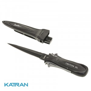 Нож подводный Marlin Triton XL