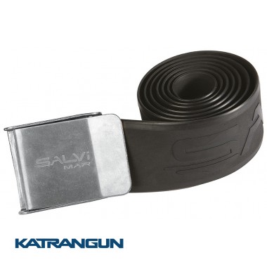 Разгрузочный пояс для подводной охоты Salvimar; резиновый; нержавеющая пряжка