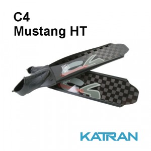 Карбонові ласти для підводного полювання C4 Mustang HT
