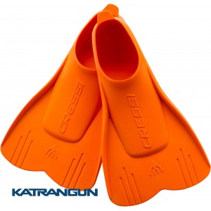 Ласты Cressi Sub Mini Light оранжевые