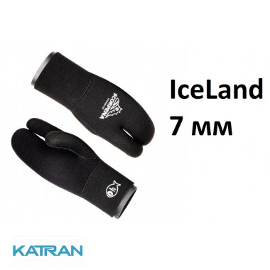 Рукавицы трехпалые Scorpena I двойная обтюрация 7 мм