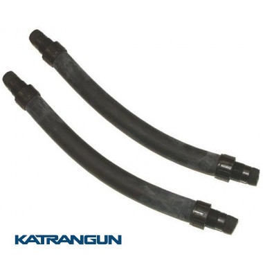 Гумові тяги для підводної рушниці Beuchat парні, чорні, 13мм, довжина 13см