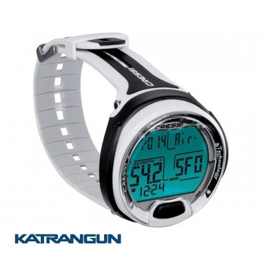 Декомпресійний комп'ютер Cressi Sub Leonardo; біло-жовтий