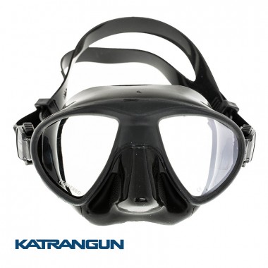 Маска для фрідайвінга Marlin Mini; чорна