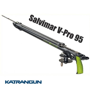 Арбалет подводный Salvimar V-Pro 95 + катушка