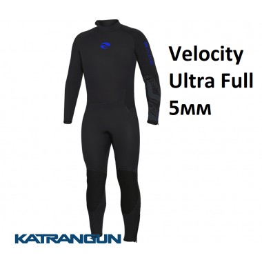 Гідрокостюм для дайвінгу Bare Velocity Ultra Full 5 мм