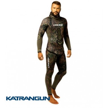 Гідрокостюм CRESSI SEPPIA 7mm (куртка + короткі штани)
