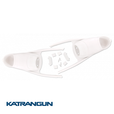 Калоши Leaderfins Forza; белые (пара)