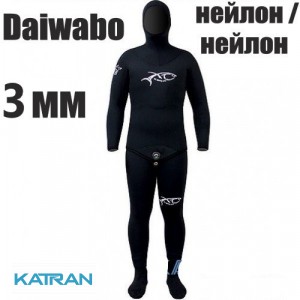 Гідрокостюм для фрідайвінгу XT Diving Pro Daiwabo 3 мм; нейлон / нейлон