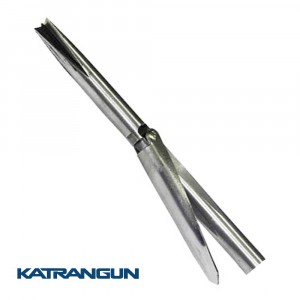 Подводное ружье наконечник Фирменный №8, один флажок﻿