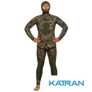 Гідрокостюм Marlin Skilur Pro Green 3 мм