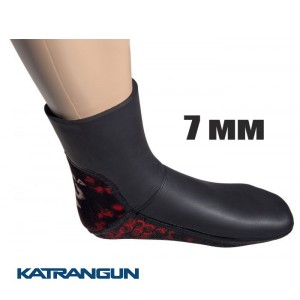 Носки камуфляжные Hydra Spearfishing 7 мм