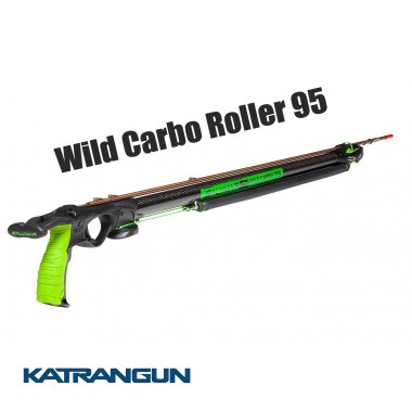 Роллерний арбалет для підводного полювання Salvimar Wild Carbo Roller 95
