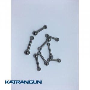 Ermes-Sub Ogiva mini (сфери з провідником і петлею для прив'язки безрізьбового зацепа)