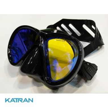 Маска для підводного полювання з просвітленими стеклами BS Diver Mirola (БЕЗ БОКСУ)
