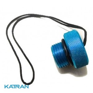 Заглушка BS Diver порта низкого давления первой ступени регулятора