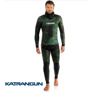 Охотничий гидрокостюм Cressi Sub Scorfano (GREEN HUNTER) 3.5 мм