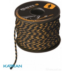 Линь нейлоновий Mares Cамо 1.6 мм 100 м