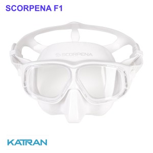 МАСКА SCORPENA F1 APNEA БІЛА