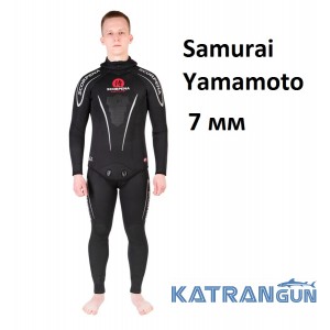 Гидрокостюм Scorpena Samurai Yamamoto, 7 мм