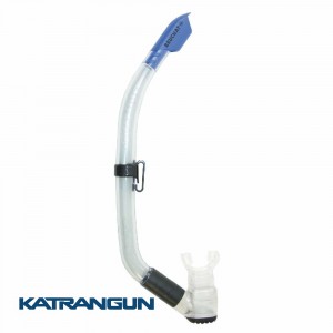 Трубка для подводного плавания с клапаном Beuchat Activa Dry Purge 2