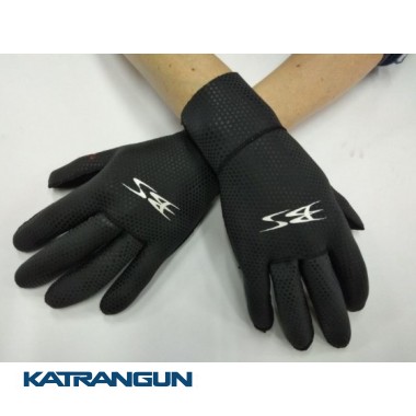Рукавички BS DIVER п'ятипалі SUPERFIT 3mm