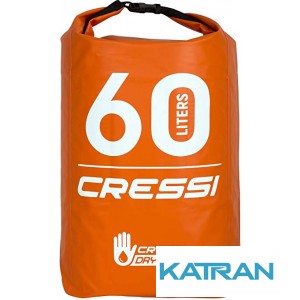 Герморюкзак для плавання Cressi Sub Dry Back Pack Orange 60 л
