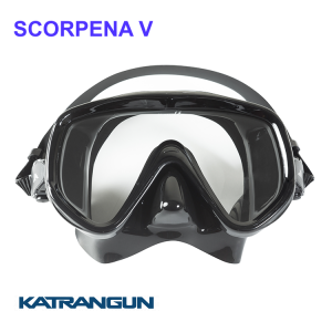 Маска большая для подводной охоты Scorpena V