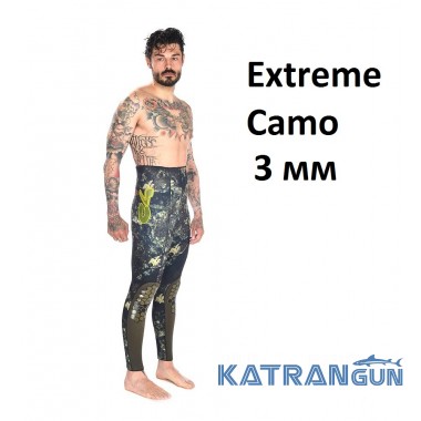 Штаны камуфляжный C4 Extreme Camo 3 мм