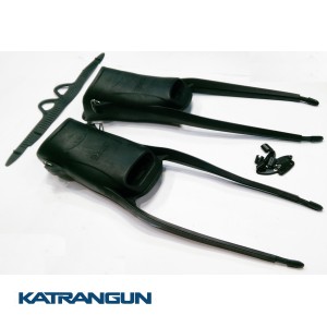 Калоши для ласт BS Diver Orca Open, открытая пятка (пара)