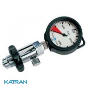 Проверочный манометр AquaLung высокого давления Din