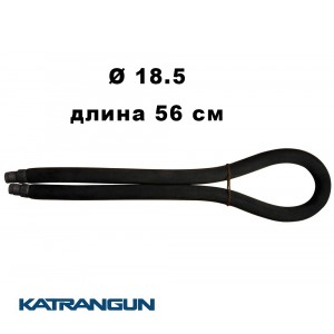 Тяга кільцева Epsealon ShockWave; 18.5 мм, довжина 56 см, чорна