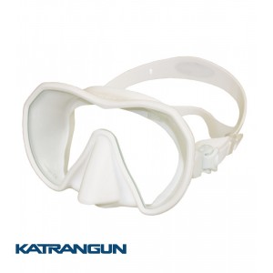 Маска для снорклинга Beuchat Maxlux S; біла