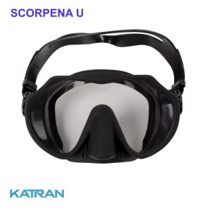 Безрамна односкляна маска Scorpena U