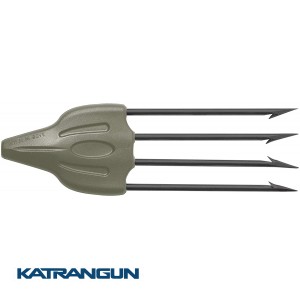 Наконечник четырехзубый Salvimar Speed 4