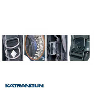 Набор для увеличения размера к компенсатору Aqua Lung Black Diamond