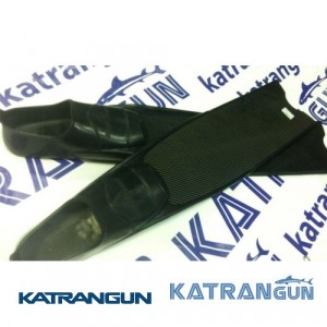Сэндвич-карбоновые ласты для подводной охоты Deep Master, в калоше Pathos