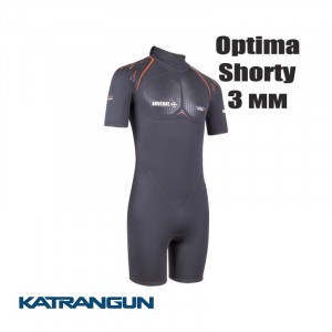 Гидрокостюм для дайвинга Beuchat Optima Shorty Man 3 мм