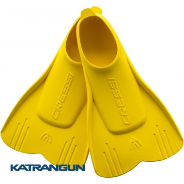 Ласты Cressi Sub Mini Light желтые