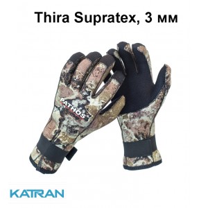 Перчатки для охоты и дайвинга Pathos Thira Supratex, 3 мм