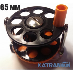 Катушка для подводного ружья KatranGun 70 мм (пластиковая шпуля)