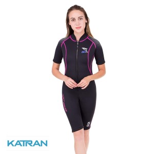 Жіночий гідрокостюм для дайвінгу IST WSR10 Shorty Women