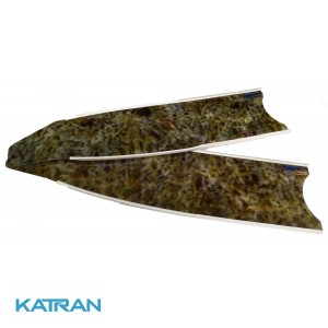 Склопластикові лопаті Leaderfins Stereoblades Waves Alga 3D