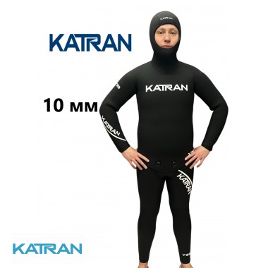 Гидрокостюм KatranSub Hunter Black Suiton 10мм